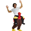 Turkey Piggyback Adult Costume