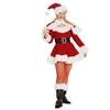 Velvet Miss Santa Adult Costume