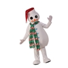 Snowman Mascot (6 pc.) Adult Costume