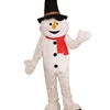 Snowman Mascot (4 pc.) Adult Costume