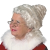 Beautiful Mrs. Claus Wig