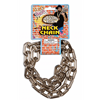 Big Link Neck Chain Silver rub