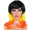 Neon Candy Corn Wig