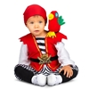 Caribbean Pirate (3pc) Infant Toddler Costume