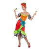 Rumba Dance Female (5pc) Adult Costume