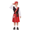 Scottish Boy (5pc) Childs Costume