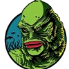 Creature From the Black Lagoon Enamel Pin