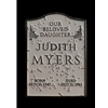 Judith Myers Tombstone Enamel Pin