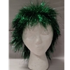 Tinsel Punk Rock Wig Green