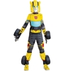 Transformers Bumblebee Convertible Childs Costume Size Small