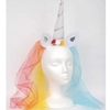 Rainbow Veil Unicorn Headband