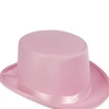 Top Hat Pink Satin