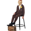 Evil Dummy Child Costume Size Medium