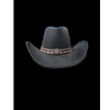 Western Hat Felt Black