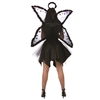 Chiffon Angel Wings 36" Black