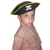 Child's Pirate Hat with Gold Trim