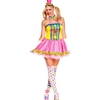 Circus Cutie Adult Plus Size Costume 3X/4X