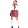 Curvaceous School Nerd (4pc) Adult Costume Size 1X/2X