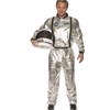 Astronaut Silver Adult Costume Size XXL