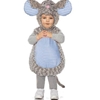 Country Mouse Plush Toddler Costume