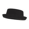 Porkpie Hat Black