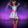 Space Grunge Dress Adult Costume