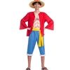 Luffy From One Piece (5pc) Adult Costume Size Large