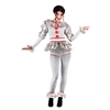 Dark Circus Creepy Clown Adult Costume