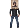 Wanted! Poster Adult Costume