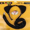 Cat Kit Black w/ Clip-on Tail (3pc)