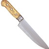 13" Butcher Knife with Woodgrain Handle