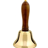 Large Brass Hand Bell