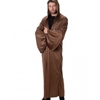 Brown Hooded Robe Adult