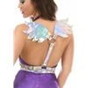 Body Harness Silver Wings