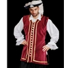 Captain Easton Red Vest Adult