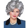 Classy Lady Wig Silver/Gray