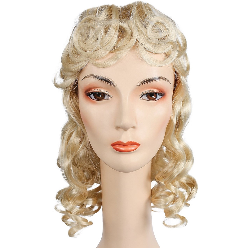 Andrew Sister s Wig 1940 s Wig The Costumer