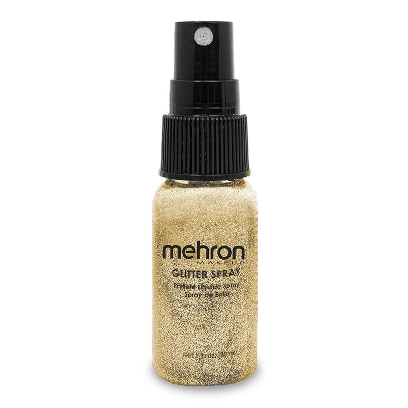 Large Gold Glitter Spray