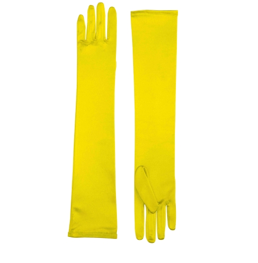 white satin gloves target