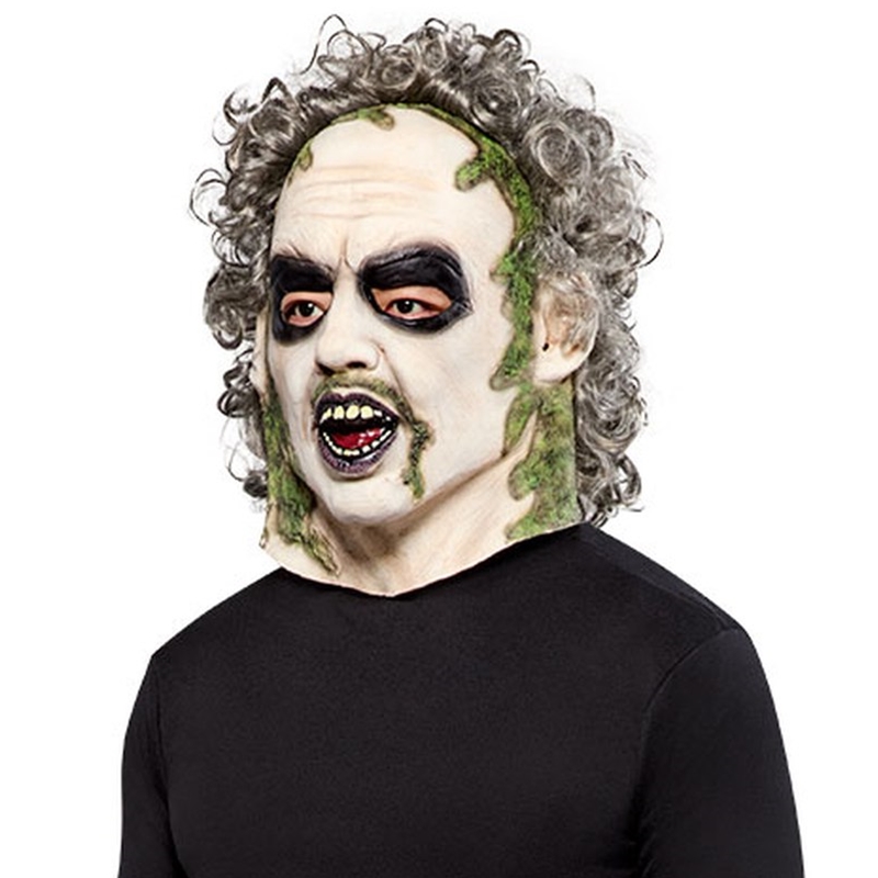 Beetlejuice selling Halloween masks