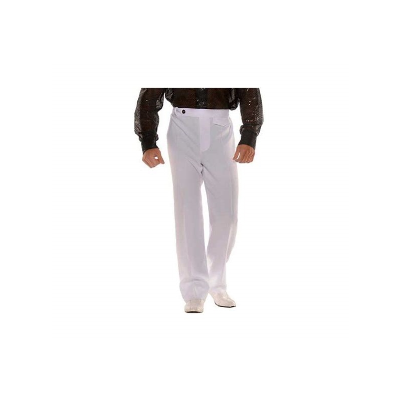 Cream Disco Pants