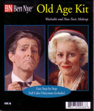 Ben Nye Old Age Makeup Kit (HK-6)