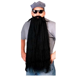 25 Inch Mohair Beard