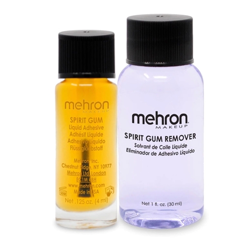 Spirit Gum and Remover Carded by Mehron (118-A/R)