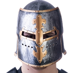 Medieval Knight’s Helmet