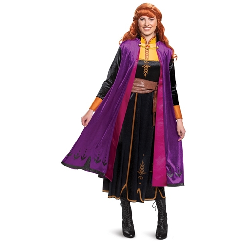 Frozen 2 Anna Adult Costume | The Costumer