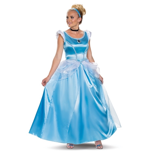Cinderella Deluxe Adult Costume | The Costumer