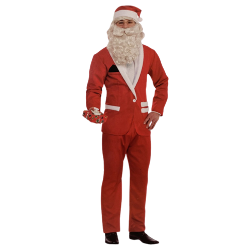 Simply Suited Santa Suit | The Costumer