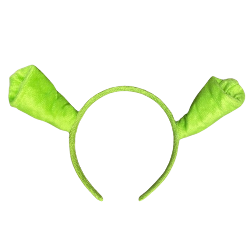 Green Ogre Ears Headband | The Costumer