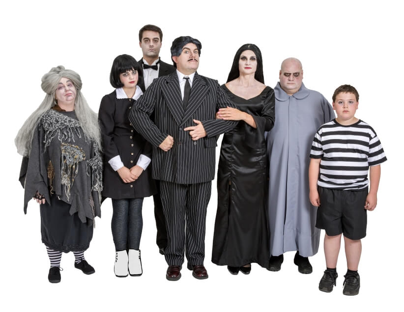 La famiglia Addams 2  Adams family costume, Addams family values, Addams  family costumes